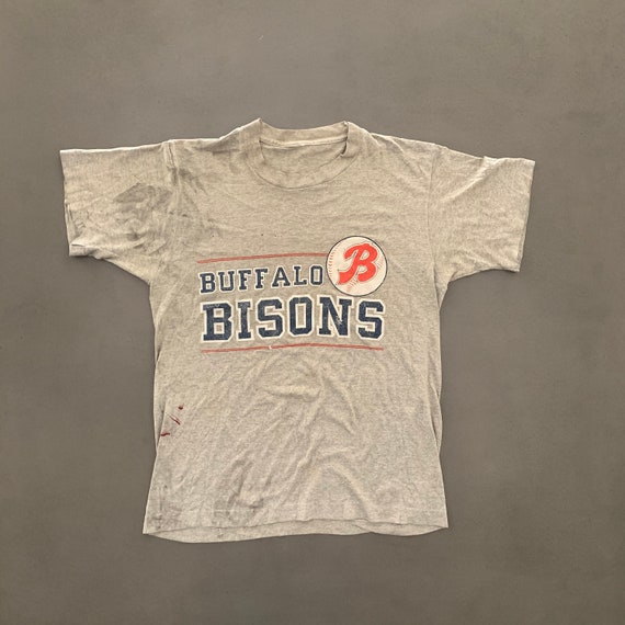 Vintage Distressed Buffalo Bisons T-shirt size med
