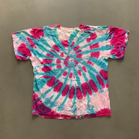 Vintage 1990s Tie Dye Sportswear T-shirt size XL - image 5