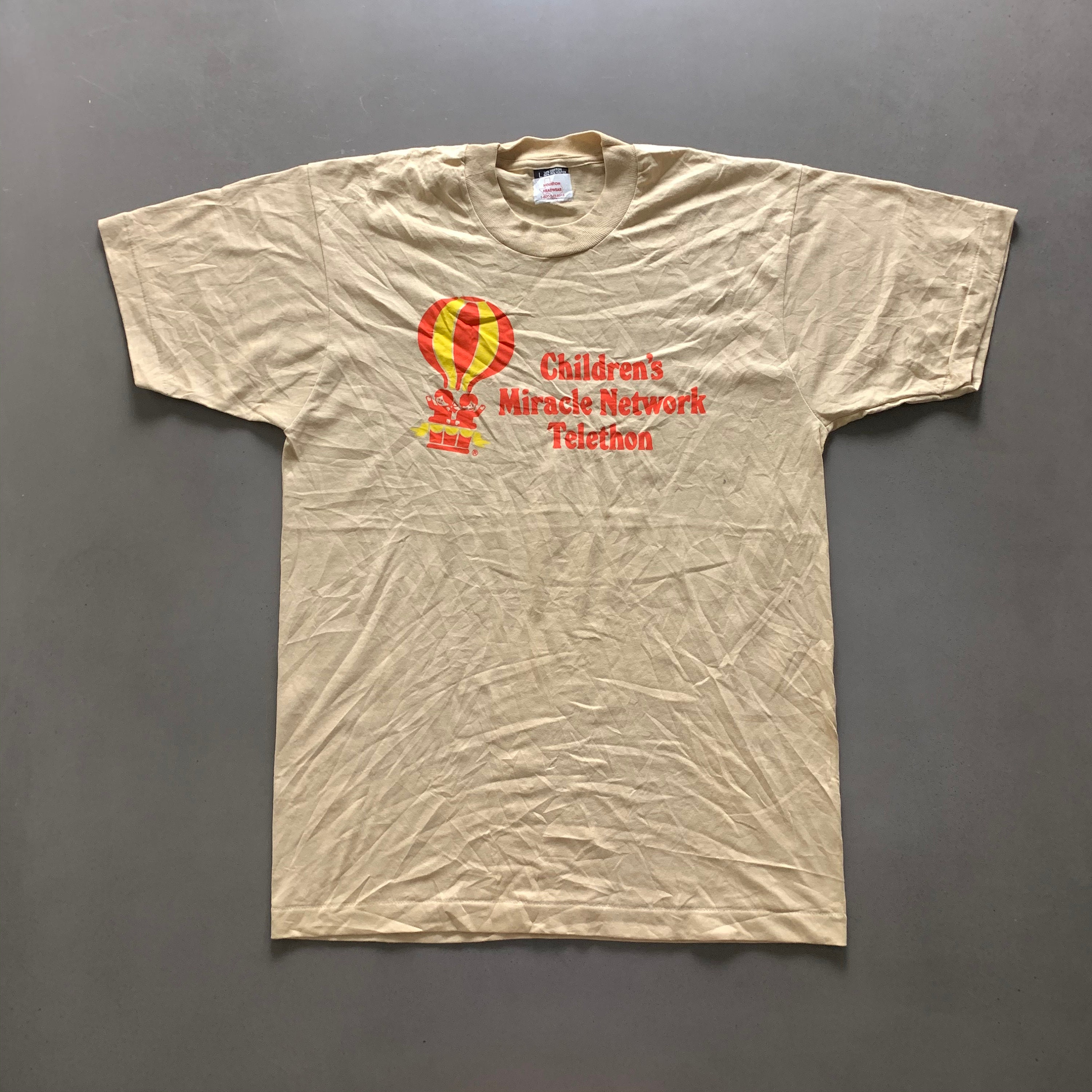 Vintage 1980s Children's Miracle Network T-shirt Size Large - Etsy