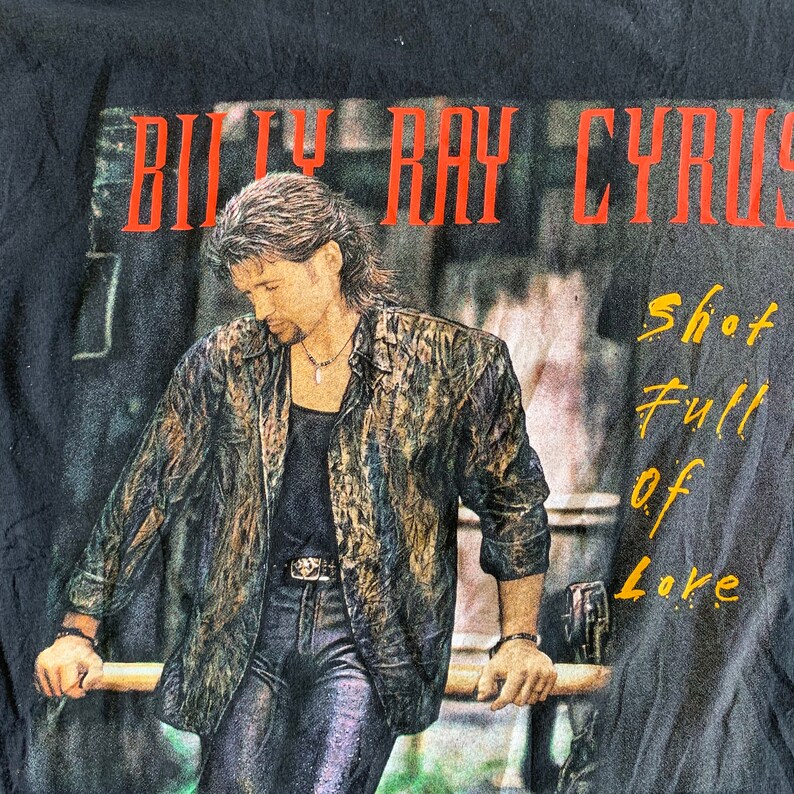 vintage billy ray cyrus t shirt