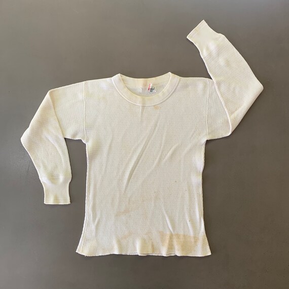 Vintage thermal shirt Clearance