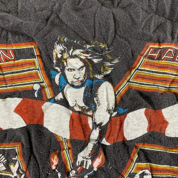 Vintage 1980s Van Halen T-shirt size Medium - image 2