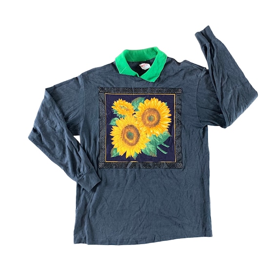 Vintage 90s sunflower t - Gem