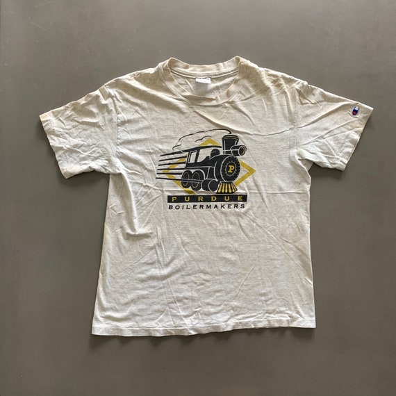 Vintage Early 1990s Purdue T-shirt size Large