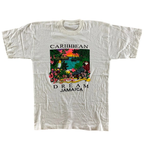 Vintage 90s jamaica t-shirt - Gem