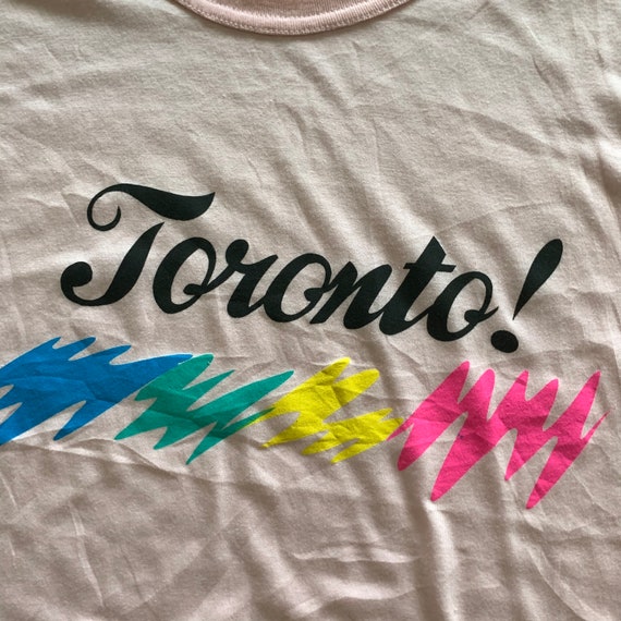 Vintage 1980s Toronto T-shirt size Large - image 2