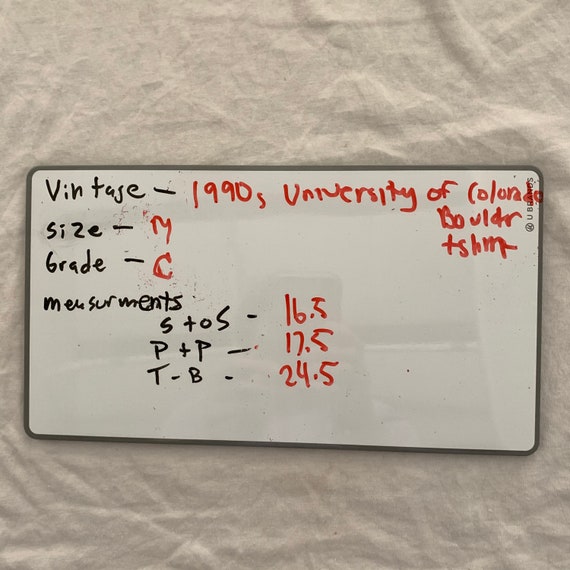 Vintage 1990s University of Colordo T-shirt size … - image 8