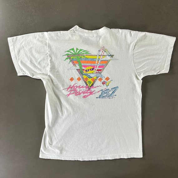 Vintage 1987 Auburn University T-shirt size Large - image 4
