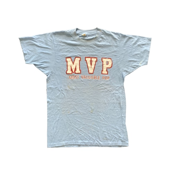 Vintage 1980s Mvp T-shirt size Large - image 1