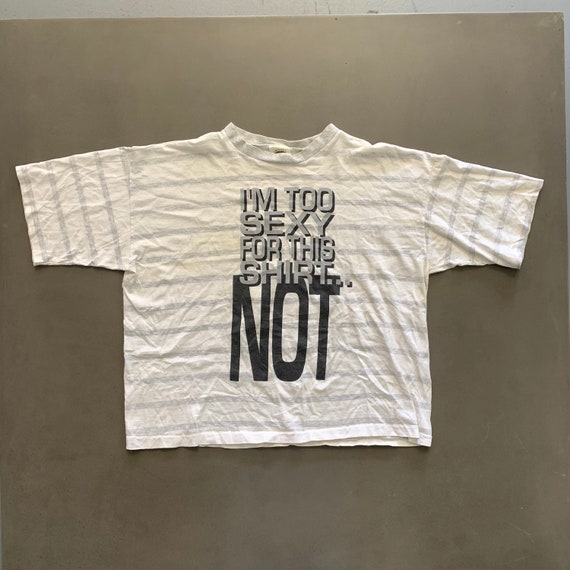 Vintage Earl 90s One Size Fits All T 