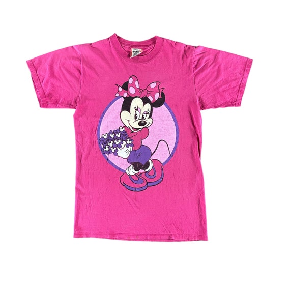 Vintage 1990s Minnie Mouse T-shirt size Small - image 1