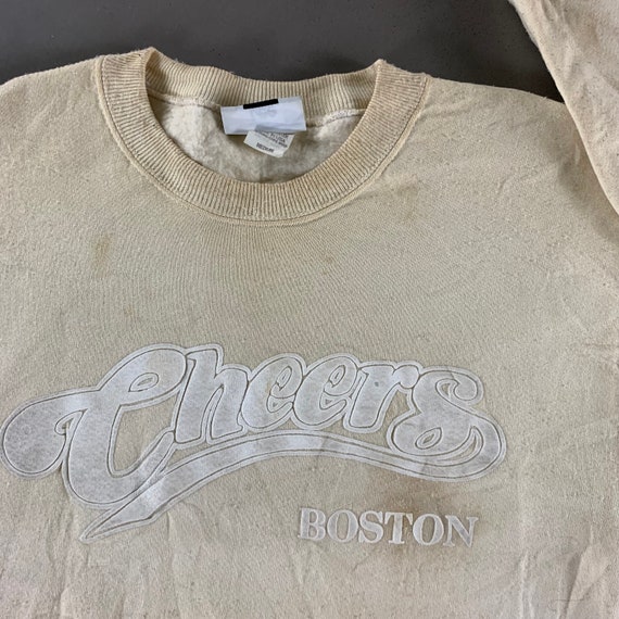 Vintage 1990s Cheers Sweatshirt size Medium - image 2