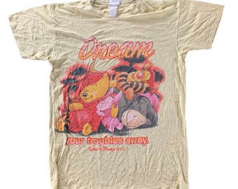Vintage 1990s Disney Sleep T-shirt size OSFA