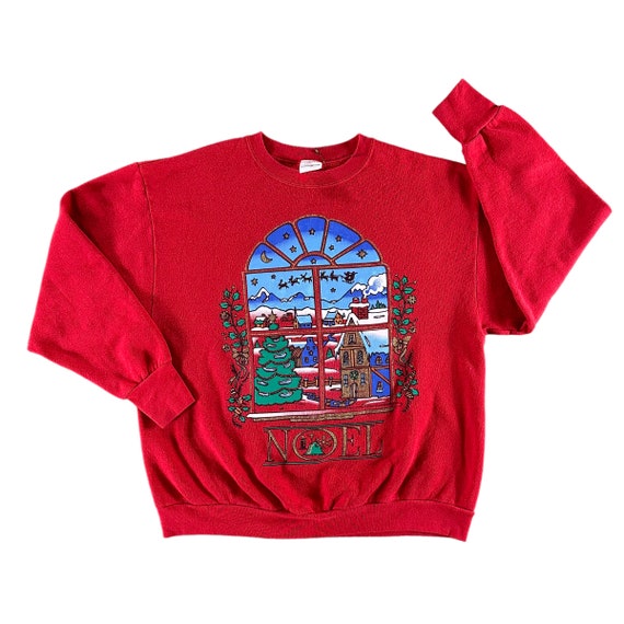 Vintage 1990s Noel Sweatshirt size XL - image 1