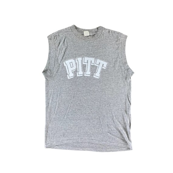 Vintage 1980s University of Pittsburgh T-shirt si… - image 1