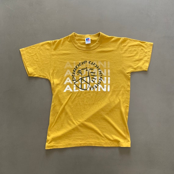Vintage 1980s Purdue University T-shirt size Small