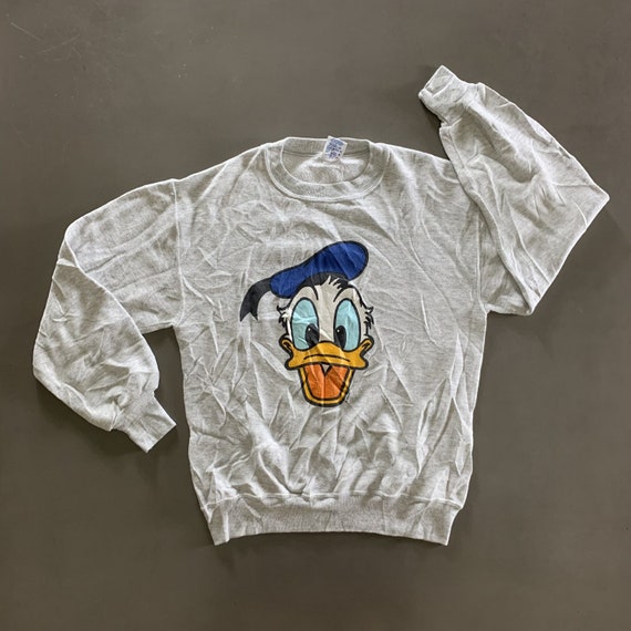 vintage donald duck sweater