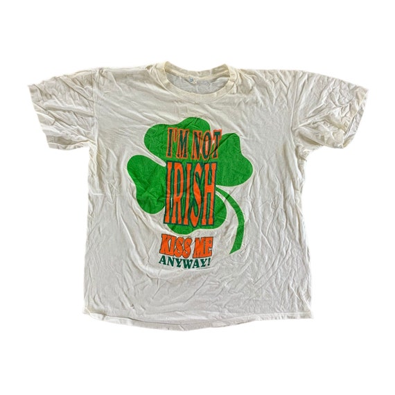 Irish Yoga Drunk New Orleans St Patricks Day Funny T Shirt Green - Size XL