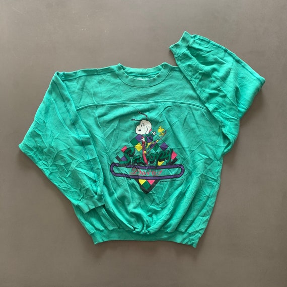 Vintage 1980s Snoopy Sweatshirt size XL