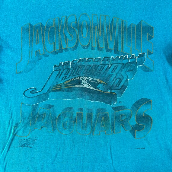 Vintage 1994 Jacksonville Jaguars T-shirt size XL - image 2