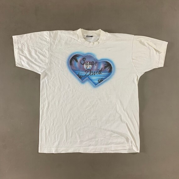 Vintage 1980s Airbrush T-shirt size XL