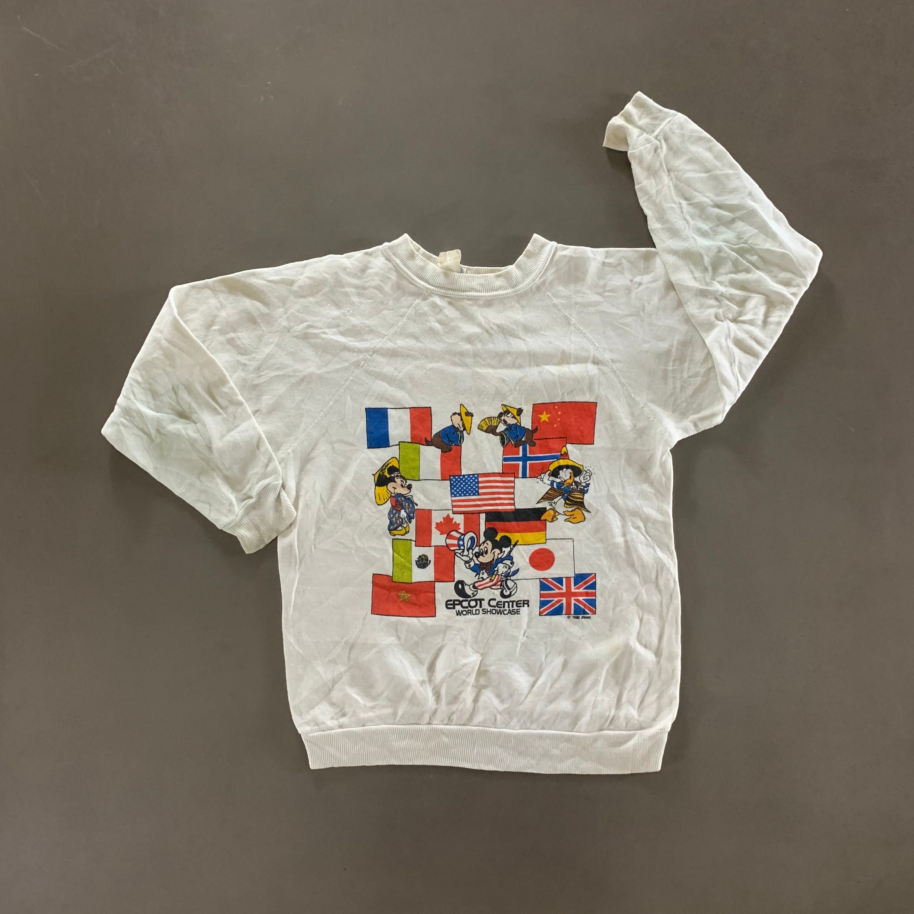 Epcot sweatshirt Clearance