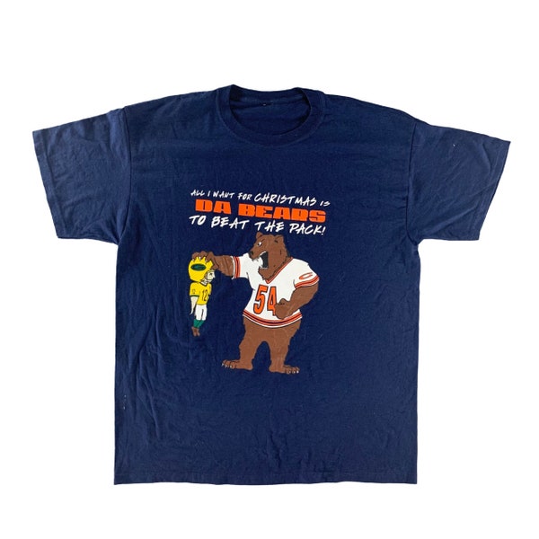 Vintage 1990er Jahre DA Bären T-Shirt Größe XXL
