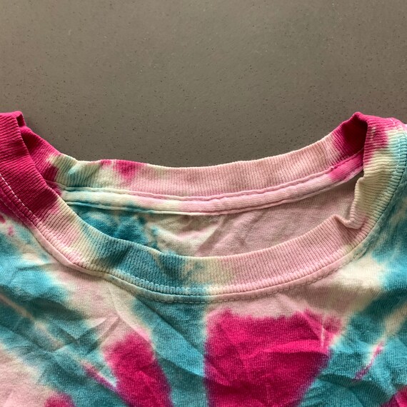 Vintage 1990s Tie Dye Sportswear T-shirt size XL - image 3