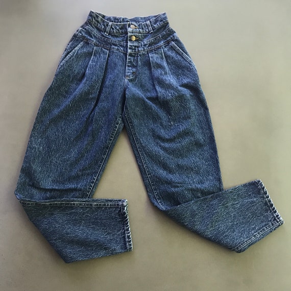 11 inch high rise jeans