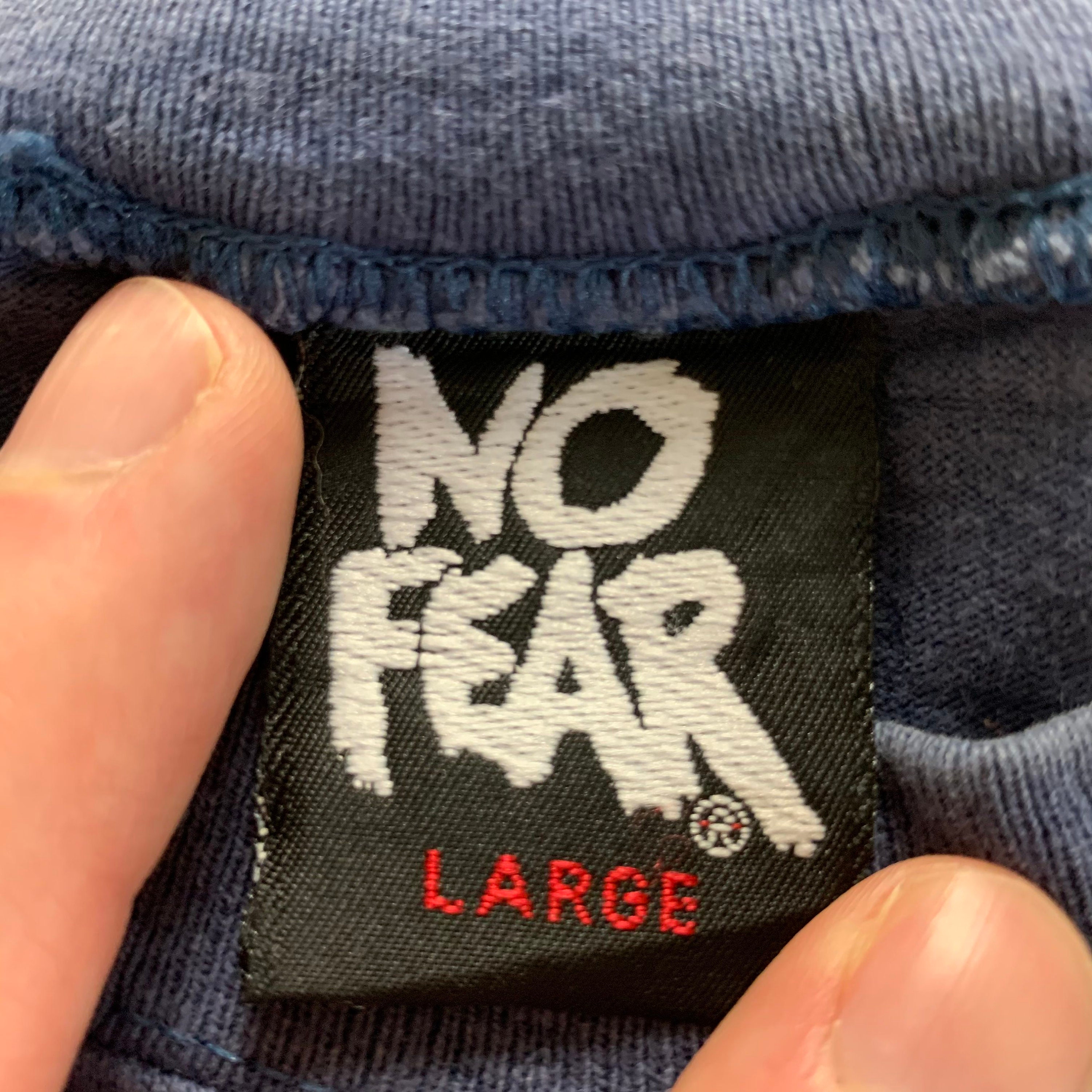 no fear t shirt sayings