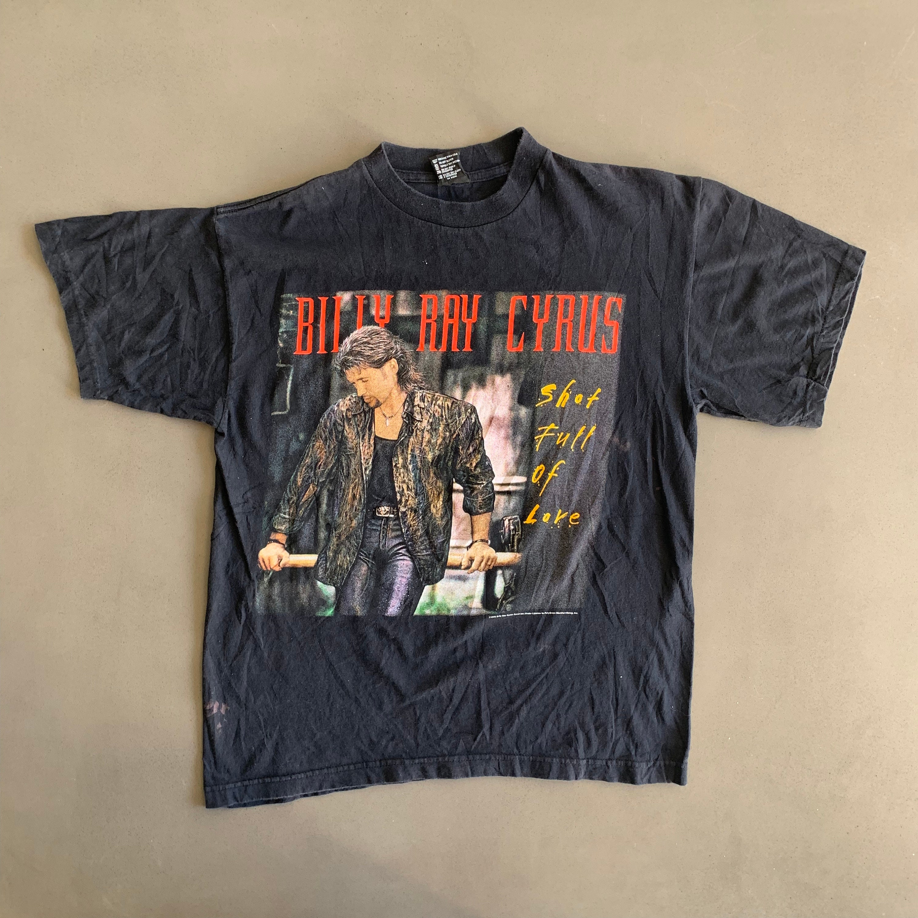 vintage billy ray cyrus t shirt