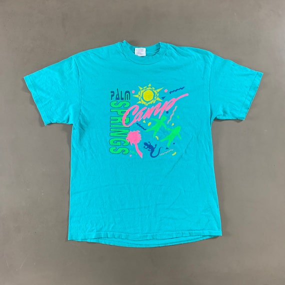 90s Sharon Springs New York t-shirt Large