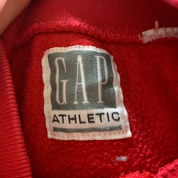 Vintage 1990s Gap Athletic Sweatshirt size XXL - image 3