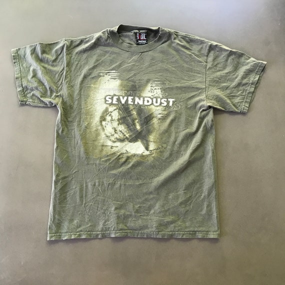 sevendust shirt