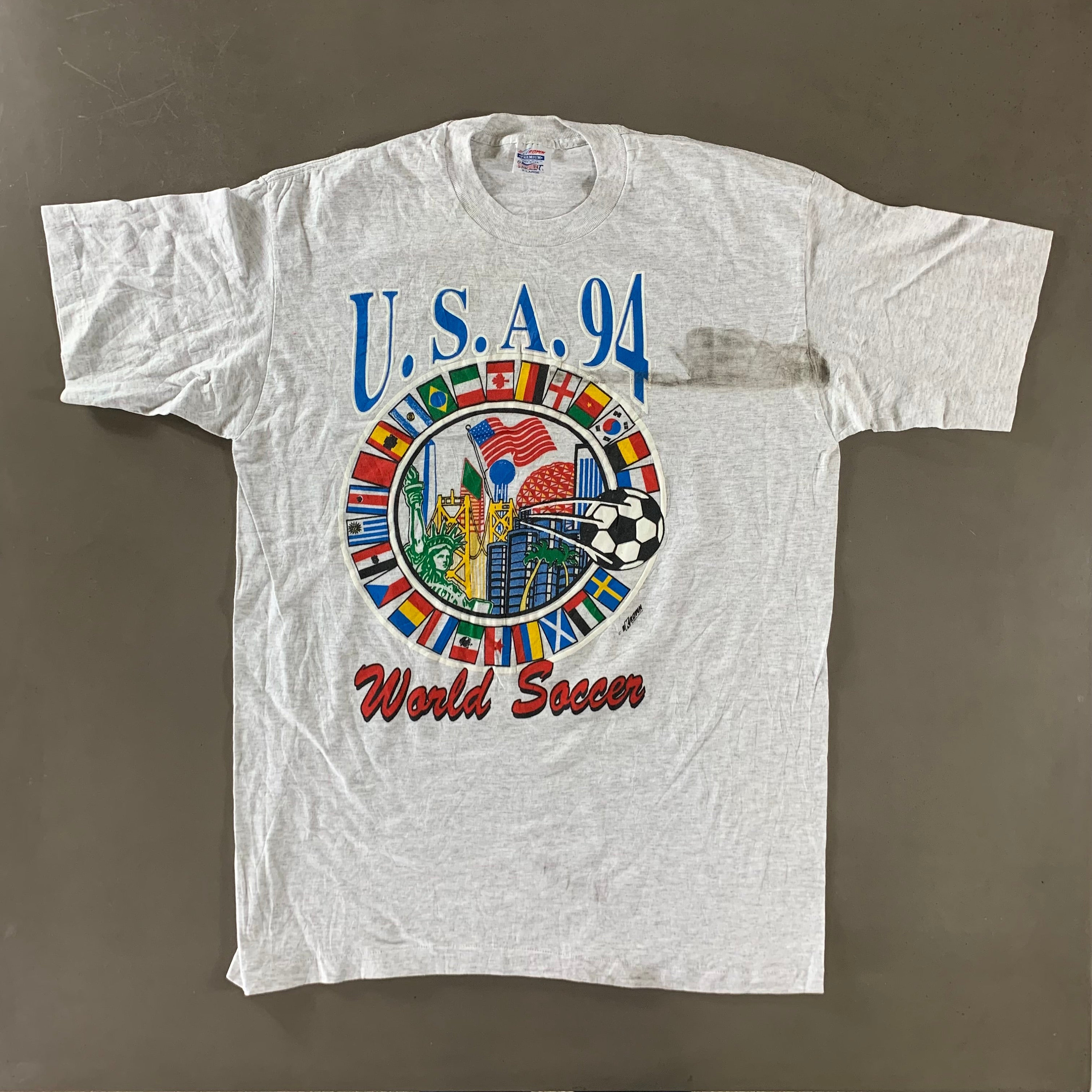 Vintage 1990s USA Soccer XL - Etsy