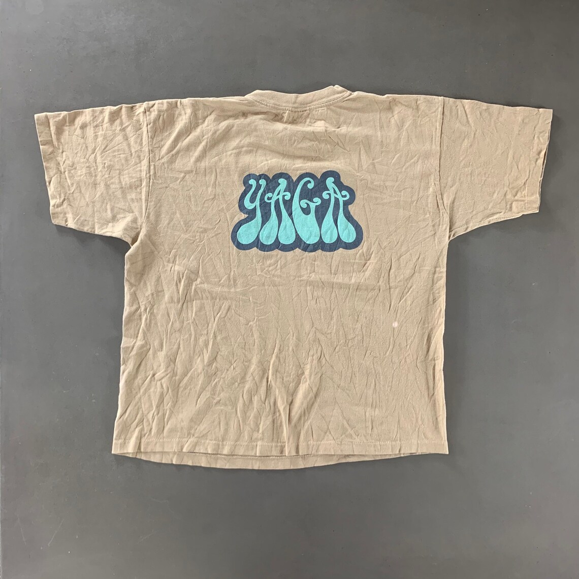 Vintage 1990s Yaga T-shirt size Large | Etsy
