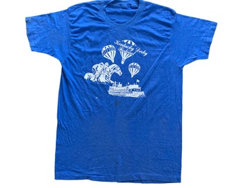 Vintage 1980s Kentucky Derby T-shirt size XL