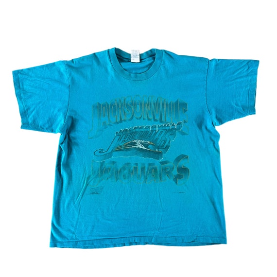 Vintage 1994 Jacksonville Jaguars T-shirt size XL - image 1