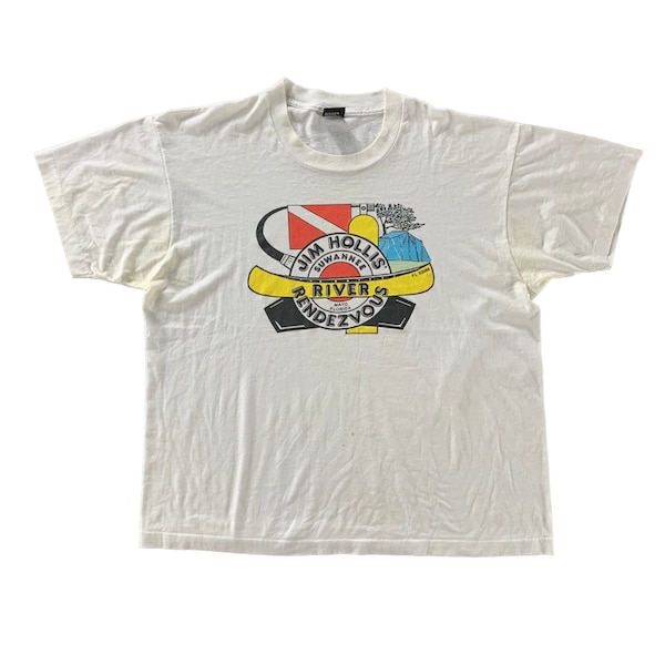 Vintage 1980s Florida T-shirt size XXL