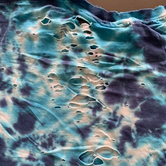 Vintage 1980s Casual Tie Dye T-shirt size Large - image 5