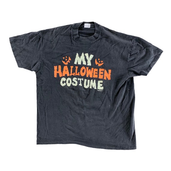 Vintage 1990s Halloween T-shirt size XL