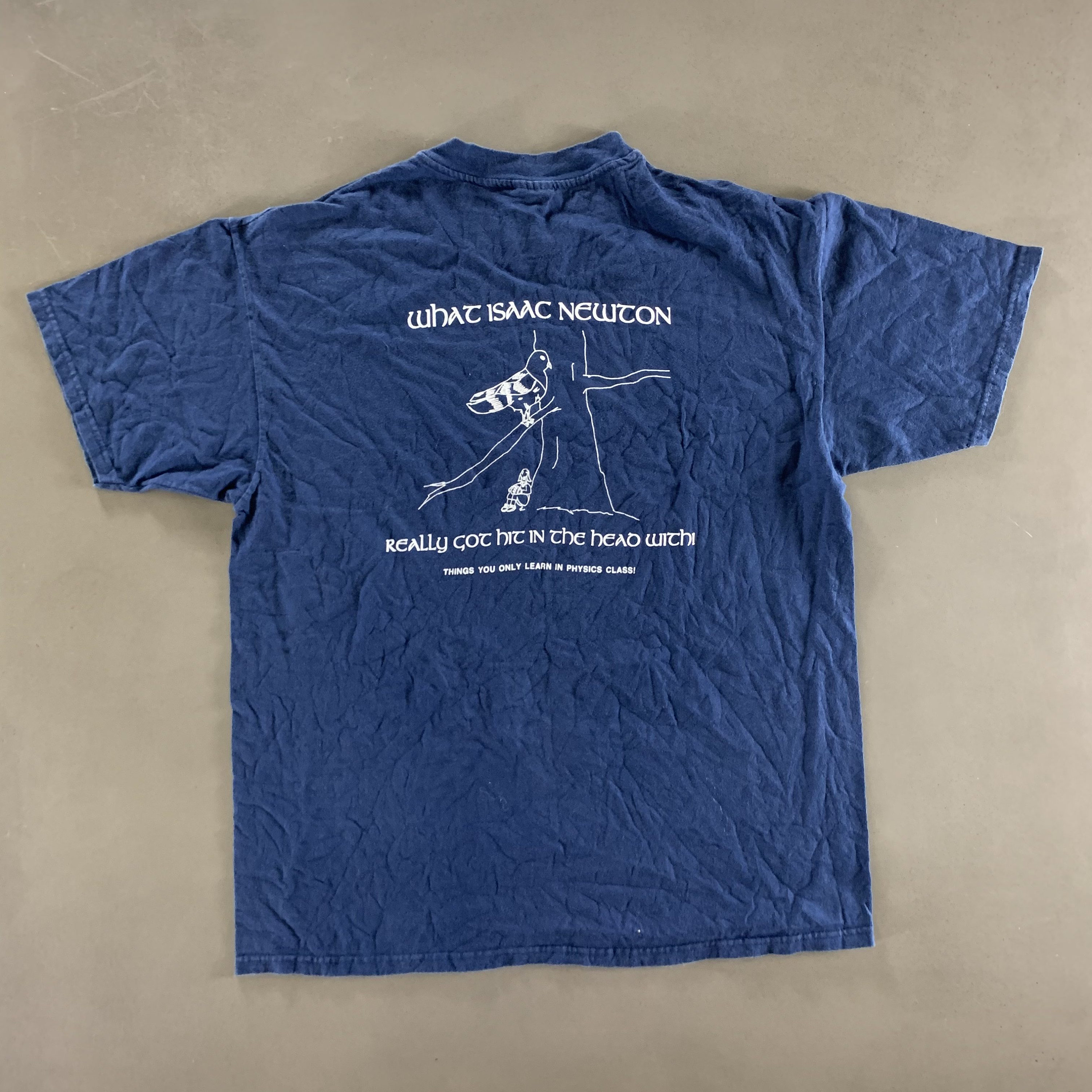 Vintage 1990s Physics T-shirt size XL | Etsy