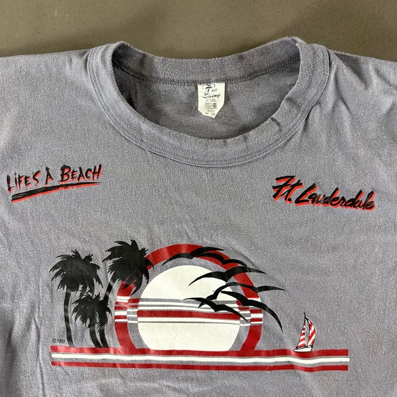 Vintage 1980s Florida T-shirt size XL - image 2