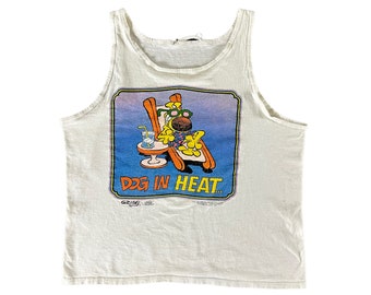 Vintage 1988 Grimmy Tank size XL