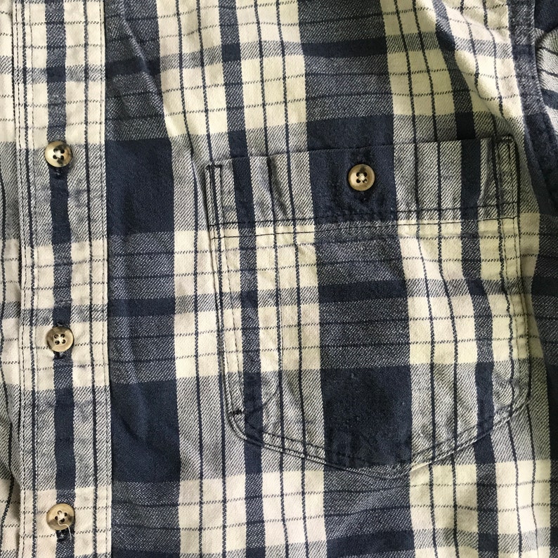 Vintage 1990s Eddie Bower Shirt size Medium