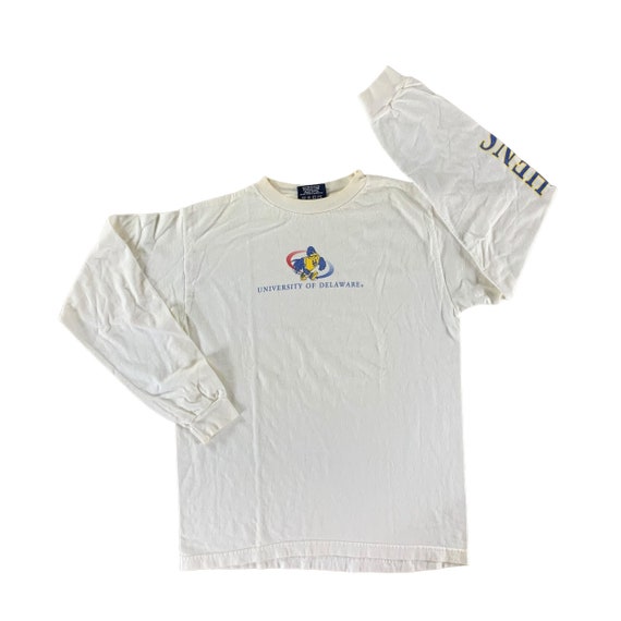 Vintage 1990s University of Delaware T-shirt size… - image 1