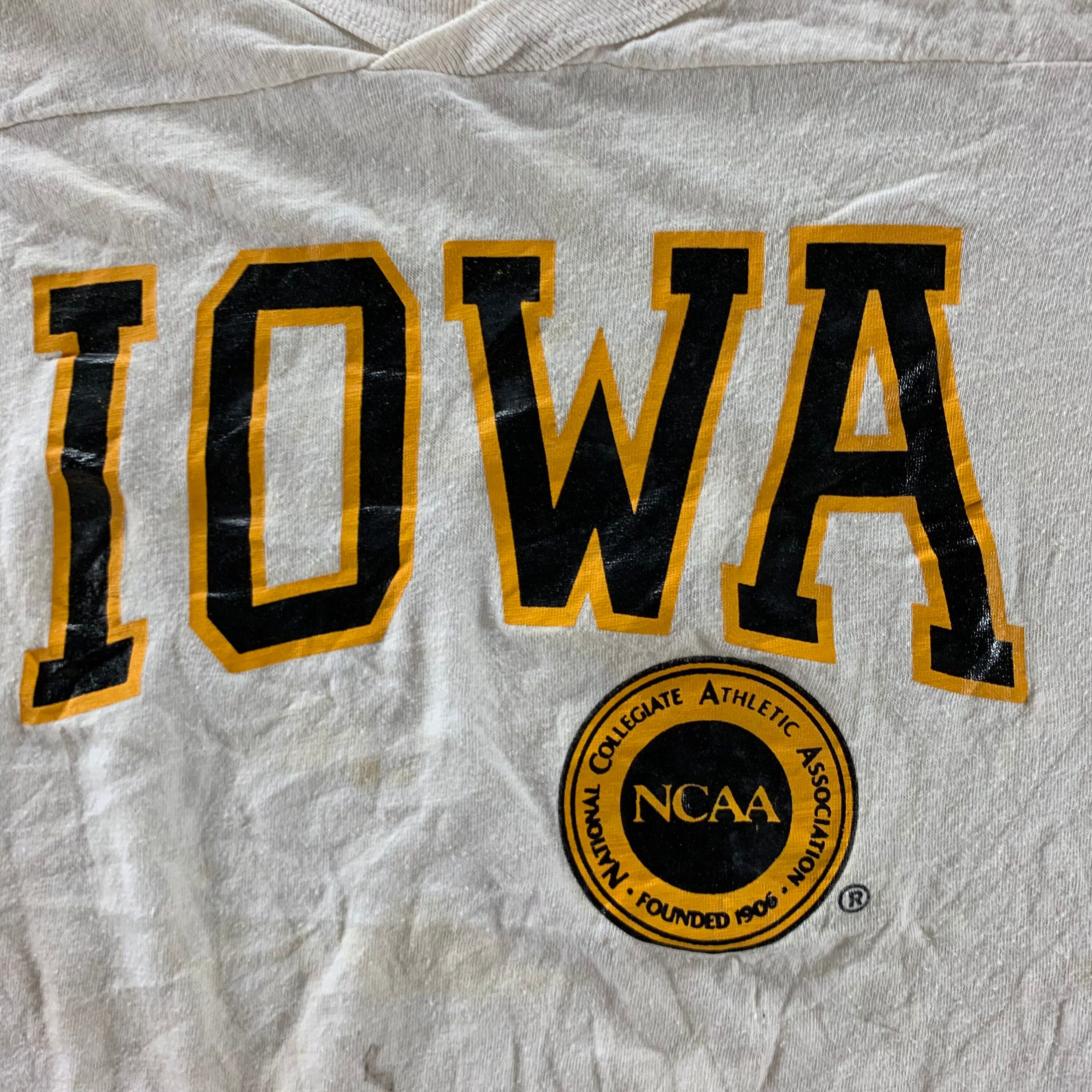 vintage iowa basketball shirt