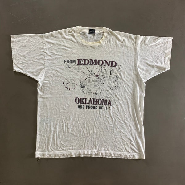 Vintage 1990s Oklahoma T-shirt size XXL