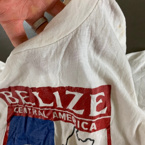 Vintage 1981 Belize T-shirt size XL - image 5