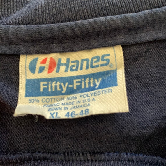 Vintage 1990s Hanes Hut T-shirt size XL - image 4